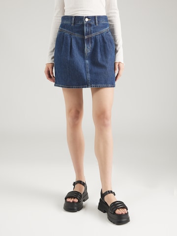 LEVI'S ® Rok 'Featherweight Skirt' in Blauw: voorkant