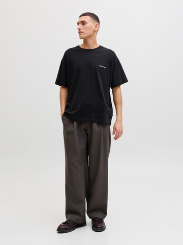 JACK & JONES Μπλουζάκι 'JORMONTAUK' σε μαύρο