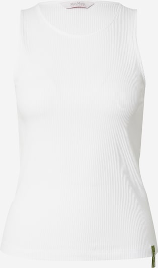 Max Mara Leisure Top 'BRUSSON' u kivi zelena / bijela, Pregled proizvoda