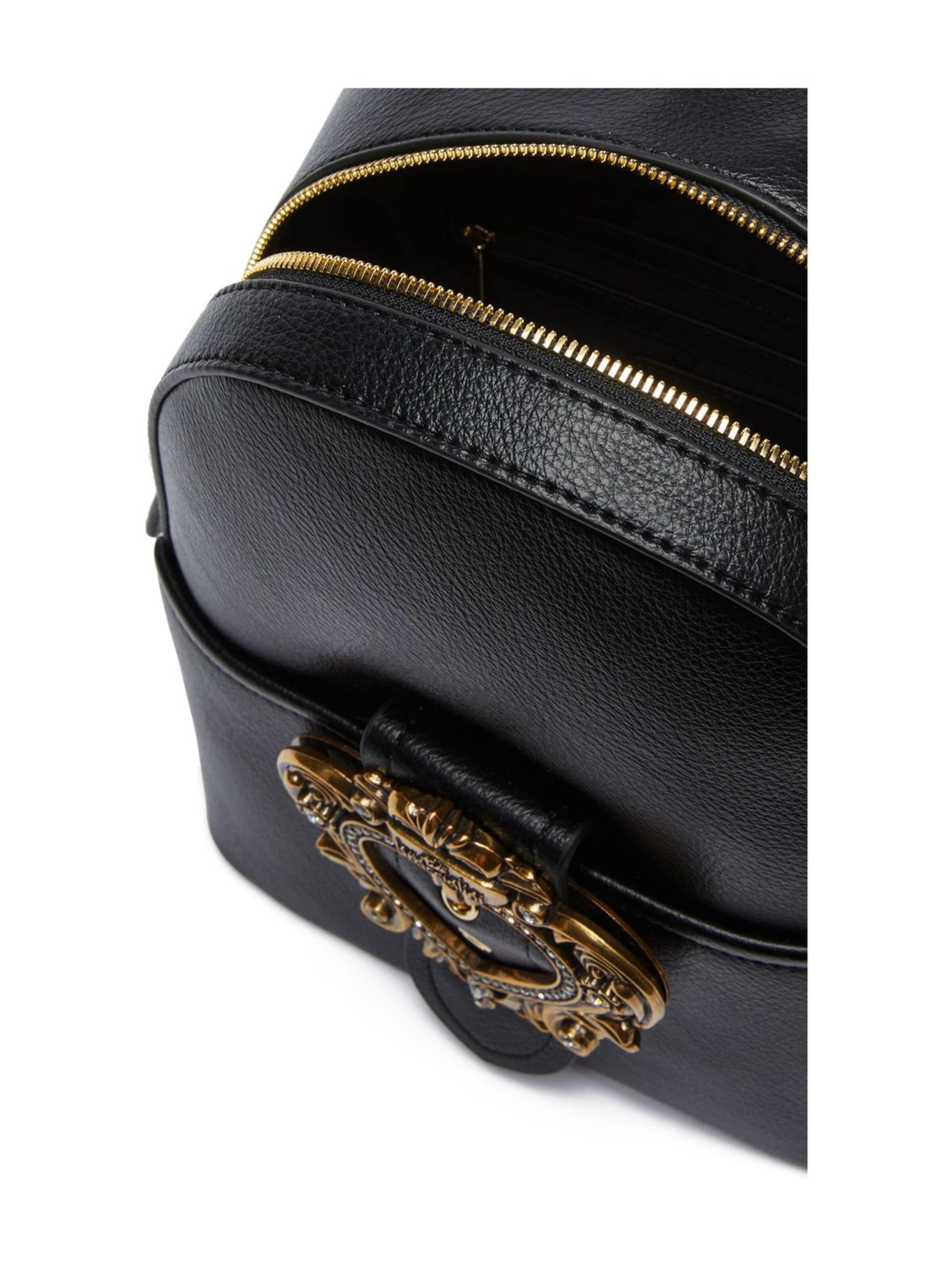 Zaino 'Baroque' di Braccialini in nero