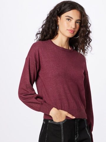 ONLY Sweater 'Lely' in Red: front