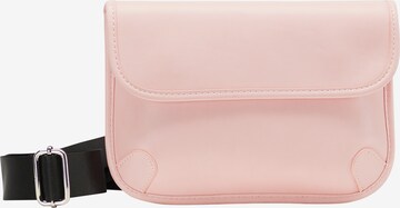 rozā MYMO Jostas soma: no priekšpuses