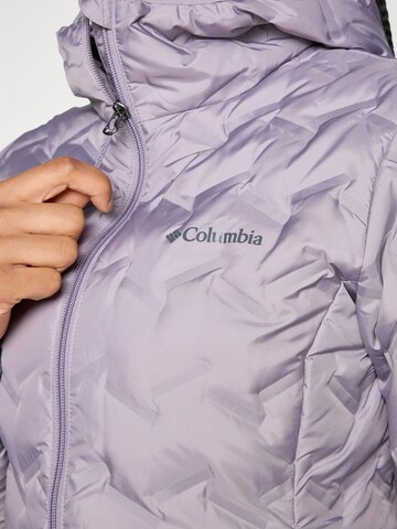 purpurinė COLUMBIA Laisvalaikio striukė 'Delta Ridge II'