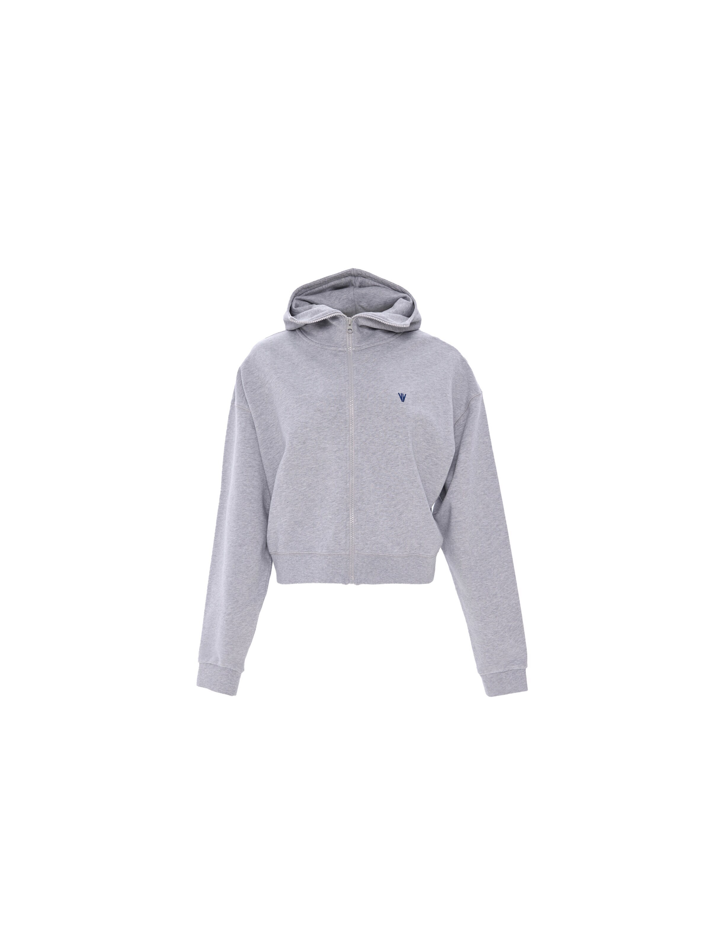 Veste de survêtement 'Chiara' NOWIHT en gris : devant