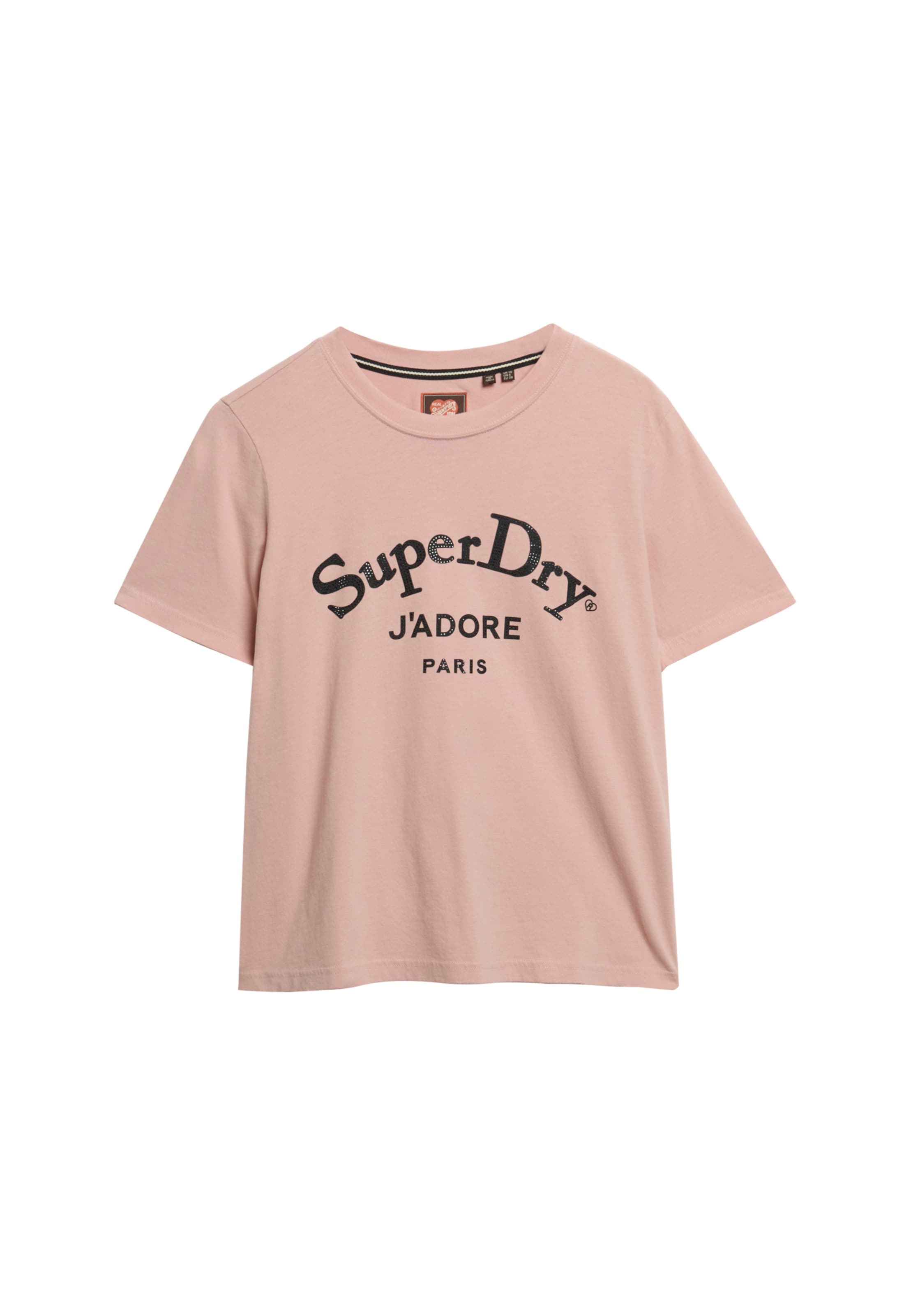 Superdry & Co Shirt in Pink: front