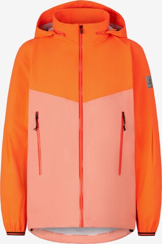 Bogner Fire + Ice Outdoor Jacket 'Pia' in Orange: front