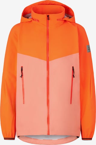 Bogner Fire + Ice Funktionsjacke 'Pia' in Orange: predná strana