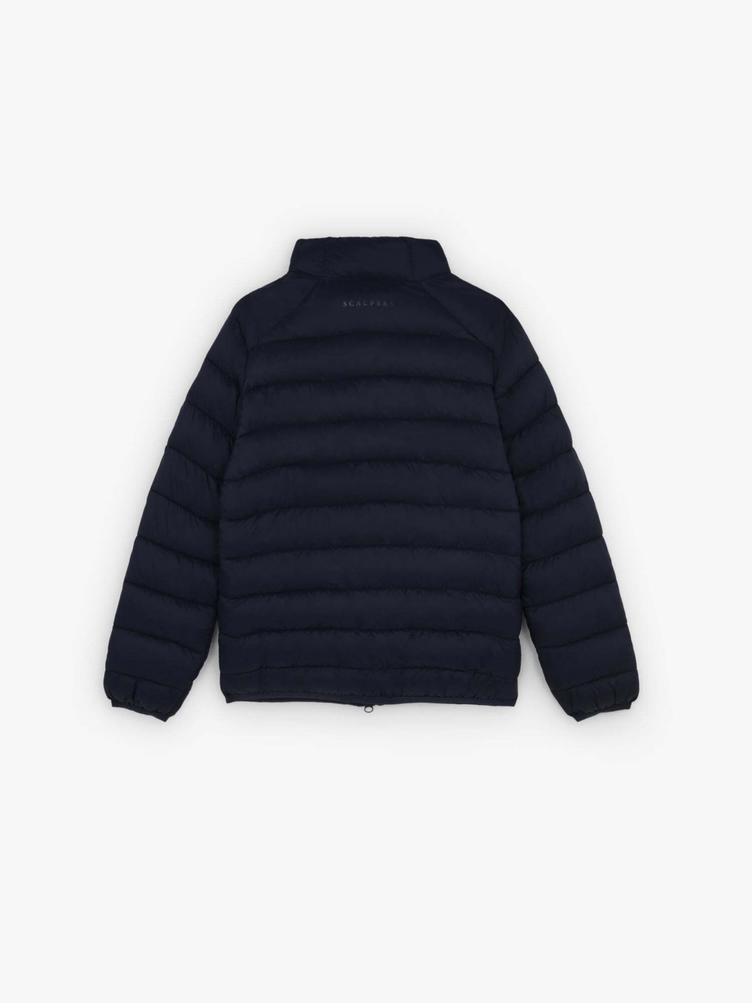 Scalpers Winter jacket in Blue