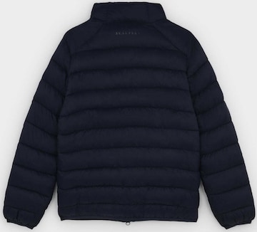 Scalpers Winterjacke in Blau