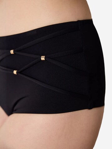 Bas de bikini Penti en noir
