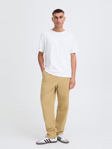 !Solid - Regular Calças chino ' SDLIAM ' em amarelo