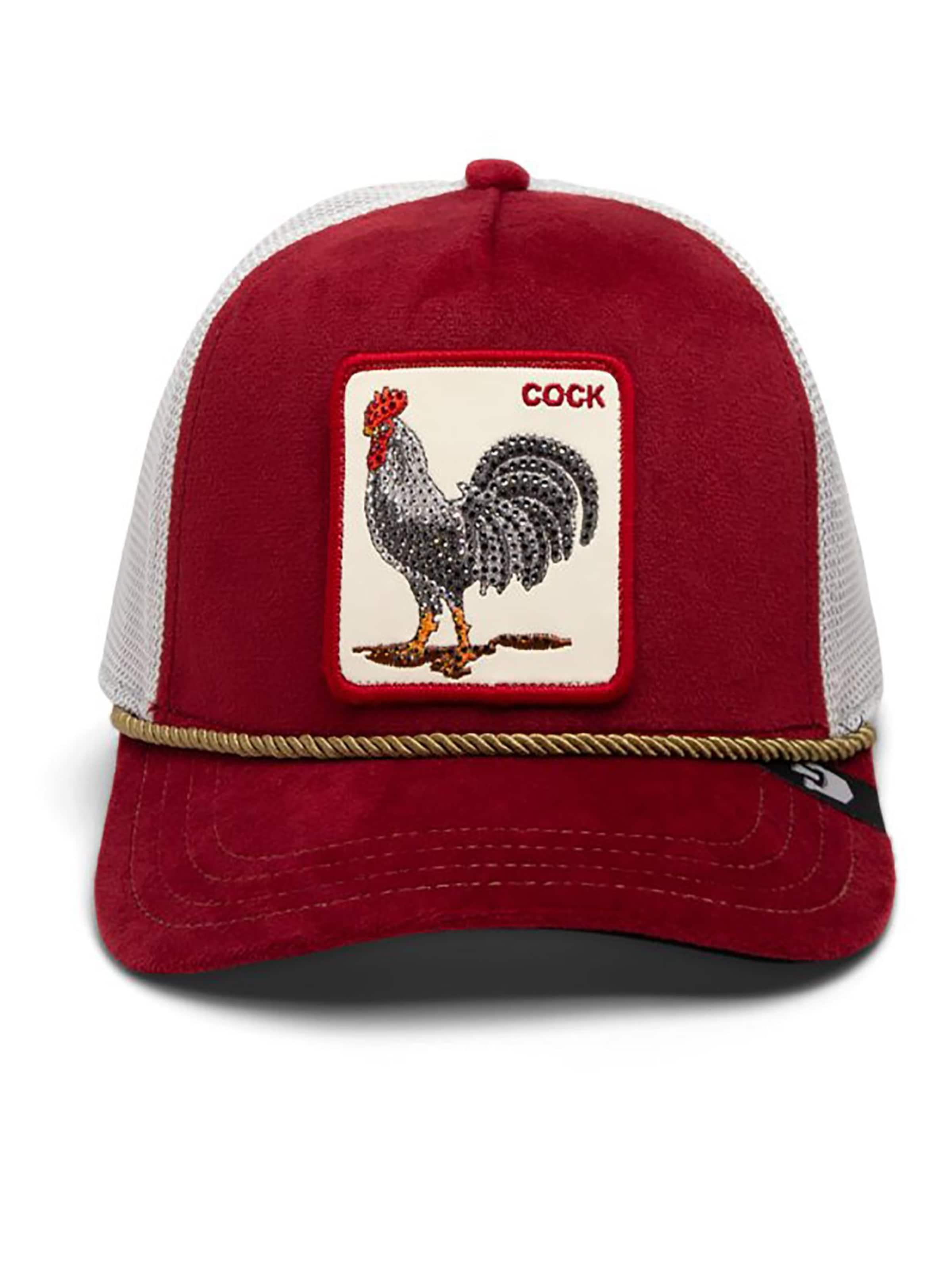 GOORIN Bros. Cap 'Garnet Rooster' in Mixed colors