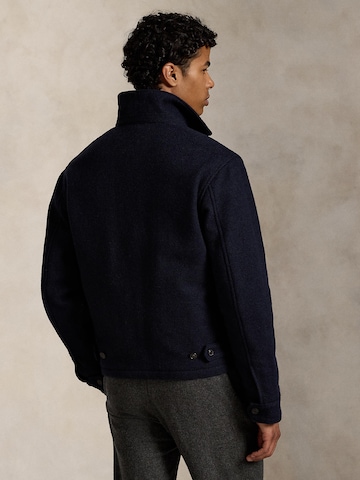 Polo Ralph Lauren Демисезонная куртка 'HERITAGE' в Синий