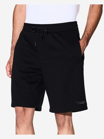 regular Pantaloni sportivi 'XM001300 AF20934' di ARMANI EXCHANGE in nero