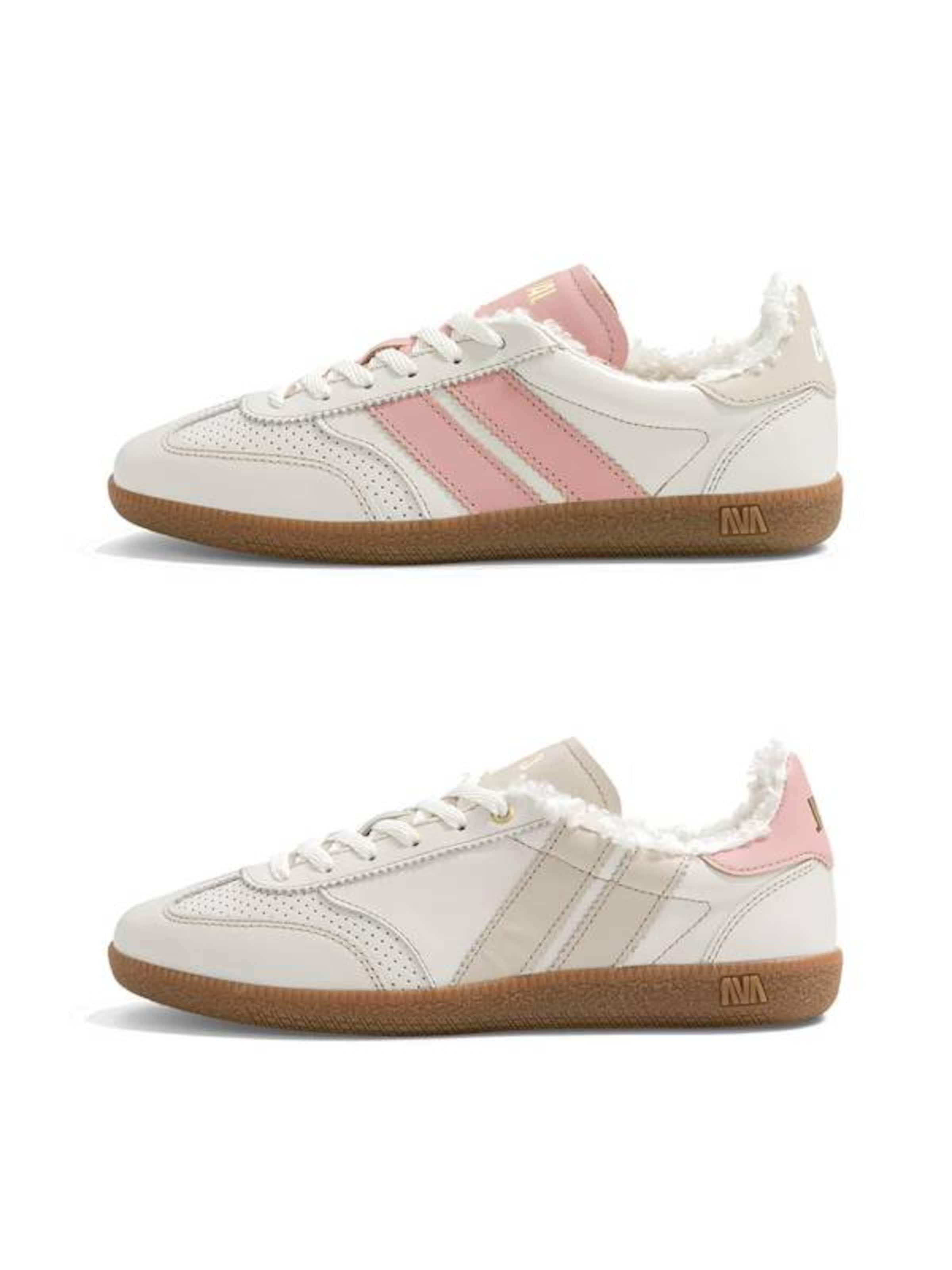 Caval - Zapatos con cordón 'Pulse' en blanco: frente