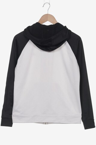 ADIDAS PERFORMANCE Sweatshirt & Zip-Up Hoodie in L in White