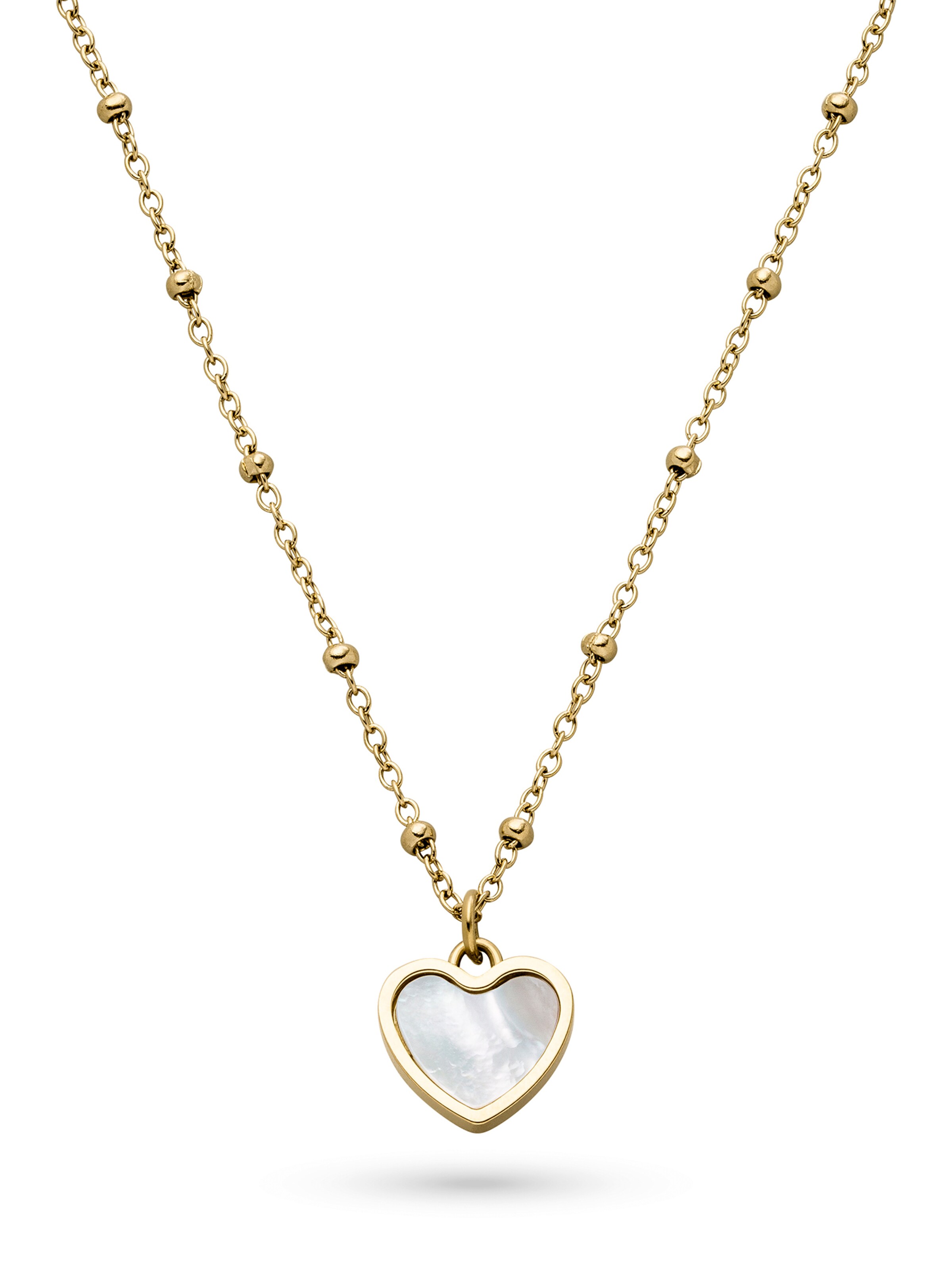 s.Oliver Necklace in Gold