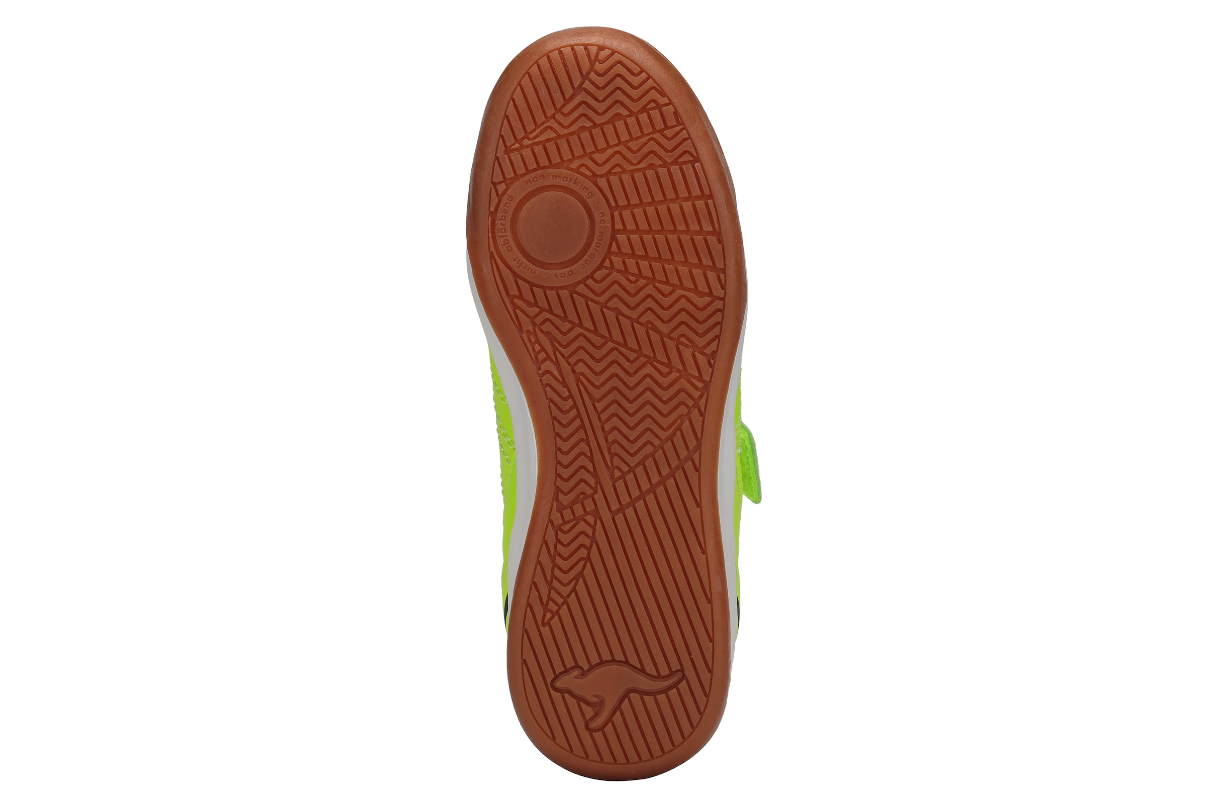 KangaROOS Athletic Shoes in Green