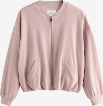 Next Välikausitakki värissä vaaleanpunainen: etupuoli