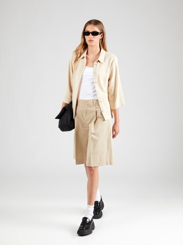 Haut 'CHANTAL' MEXX en blanc