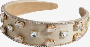 SOHI Bižutéria do vlasov 'Sadiya' - Zlatá: predná strana