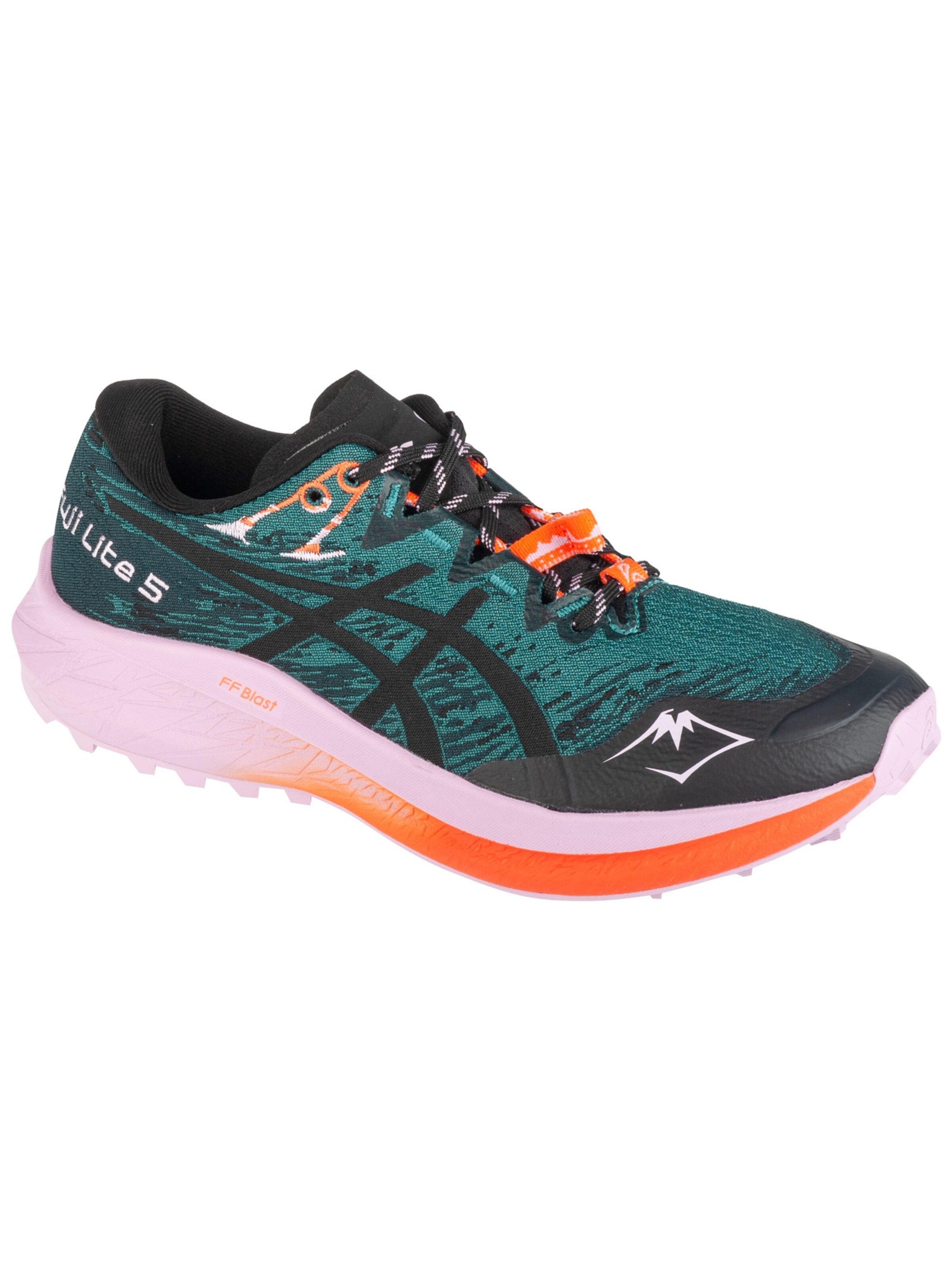 ASICS Laufschuh 'Fuji Lite 5'‌‌‌‌‌‌‌‌‌‌ in Grün