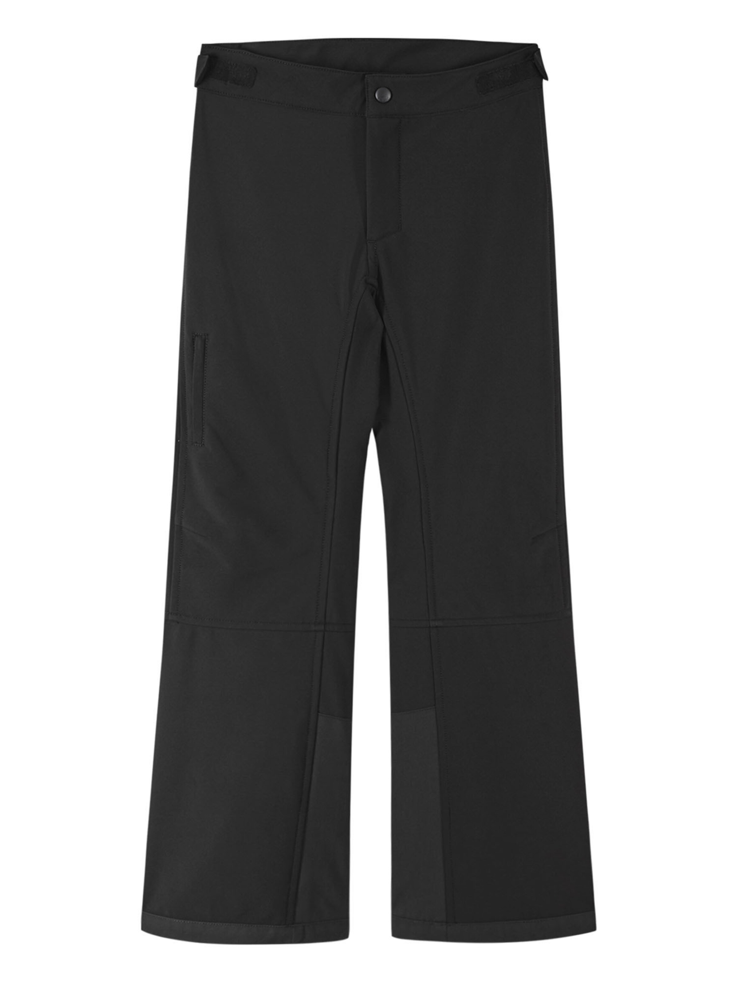 Reima Regular Outdoor broek 'Kainuu' in Zwart: voorkant