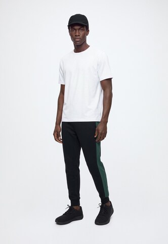 4F Tapered Sportbroek in Zwart