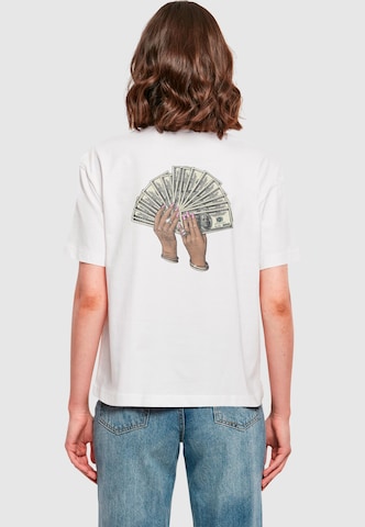 Miss Tee Shirts 'B**** Better' i hvid: forside