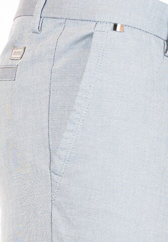 BOSS Slimfit Hose  'H-Kaiton 1' in Blau