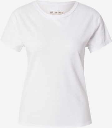 Maglietta 'NOVA' di Free People in bianco: frontale