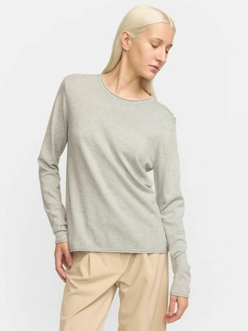 Pulover ' SRMarla ' de la Soft Rebels pe gri: față