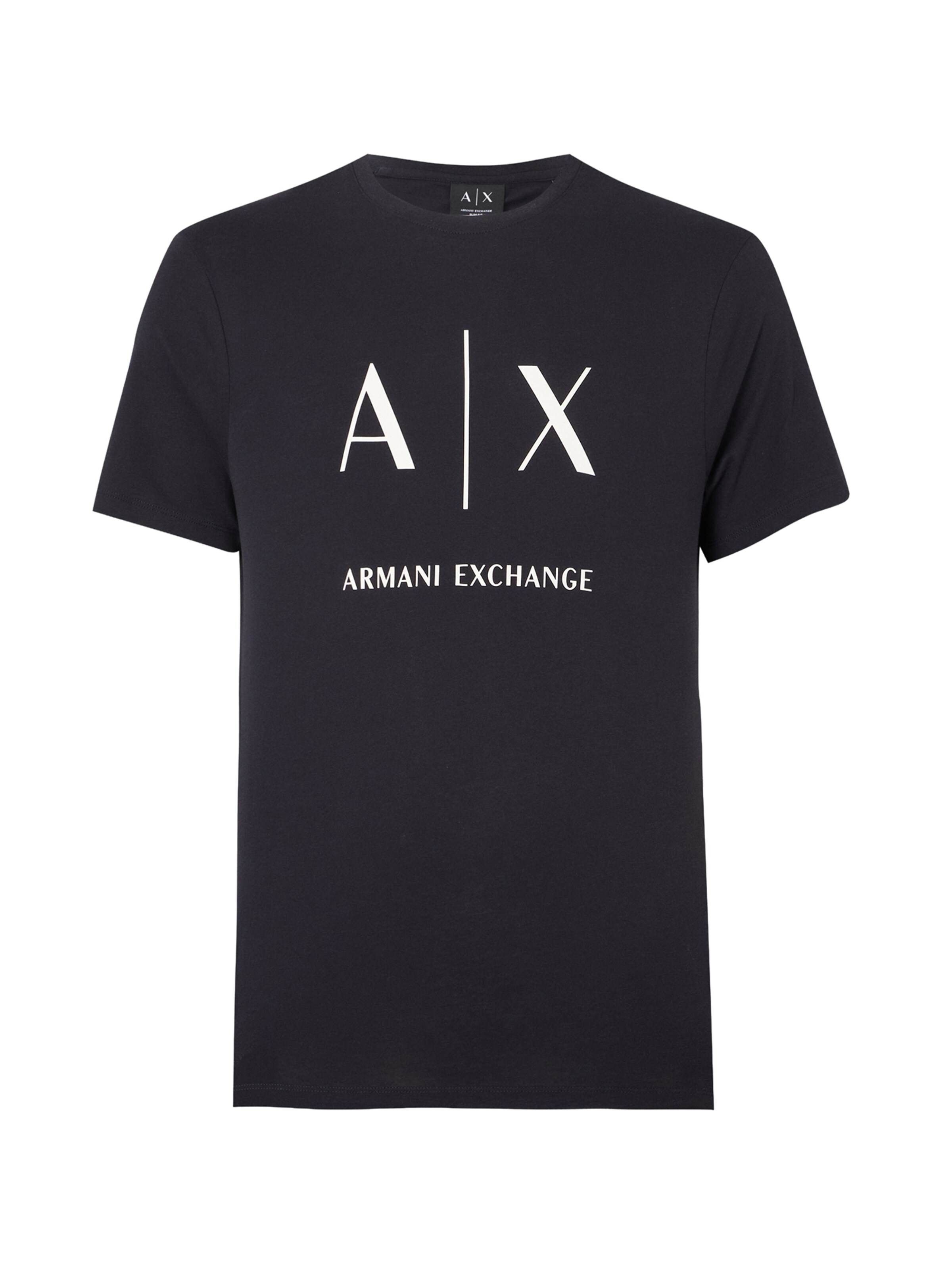 ARMANI EXCHANGE Μπλουζάκι σε μπλε: μπροστά