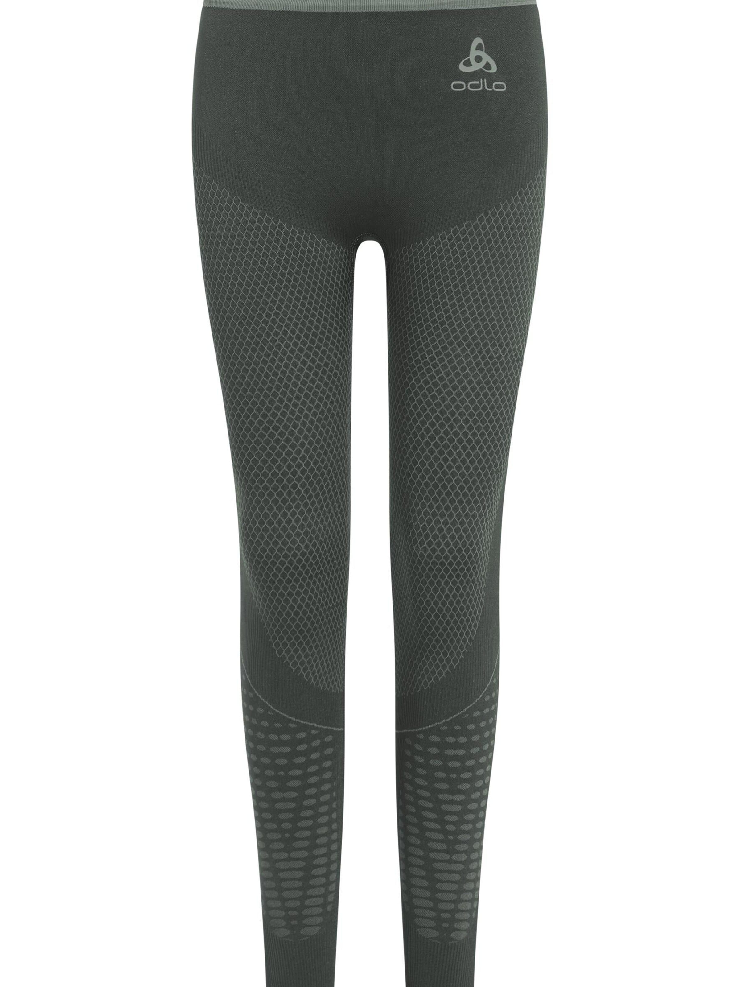 ODLO Sport onderkleding 'EVOLUTION WARM' in Groen: voorkant