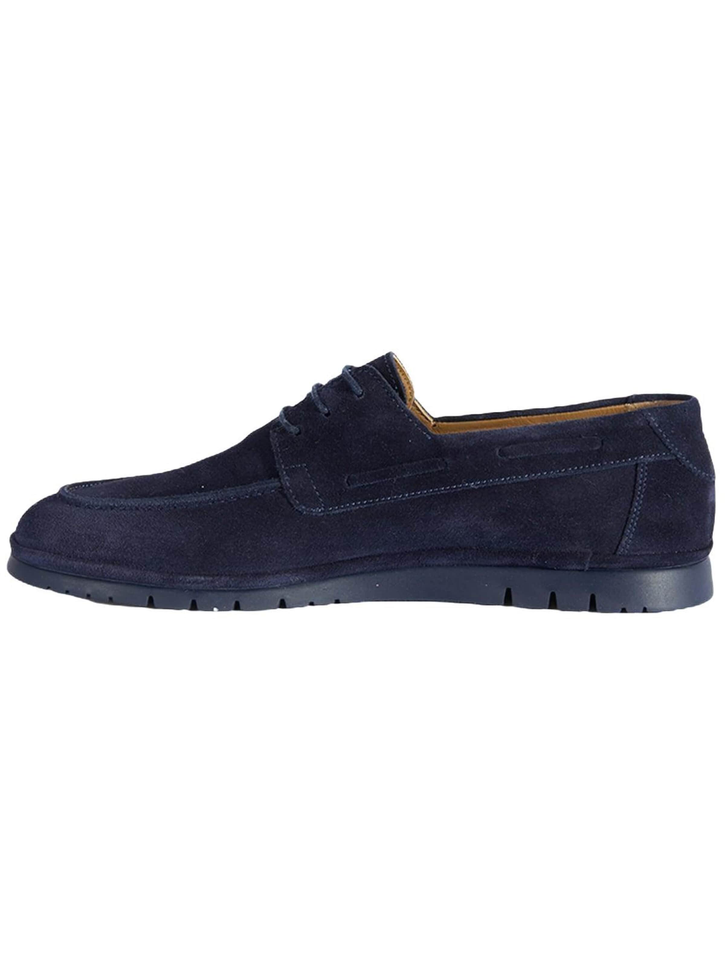 Desa - Zapatos con cordón 'Beleg' en azul