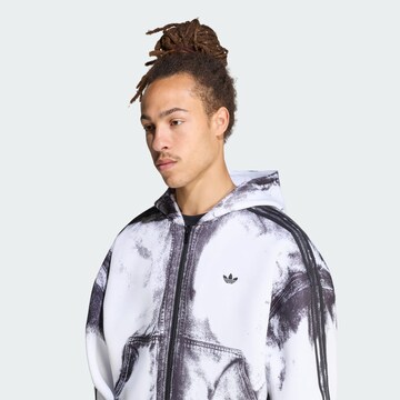 ADIDAS ORIGINALS - Sudadera con cremallera 'Adilenium 6' en blanco