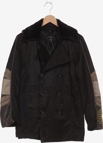 Custo Barcelona Jacket & Coat in S in Black: front