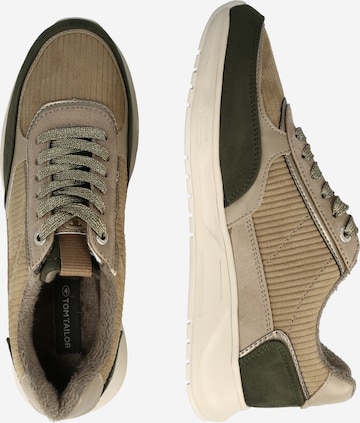 TOM TAILOR Sneakers low i grønn