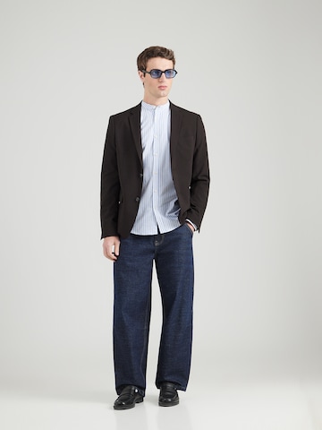 Lindbergh Regular fit Ing 'Manderin' - kék