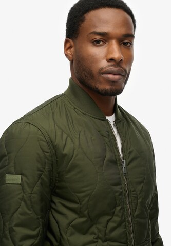 Superdry Tussenjas 'Surplus' in Groen