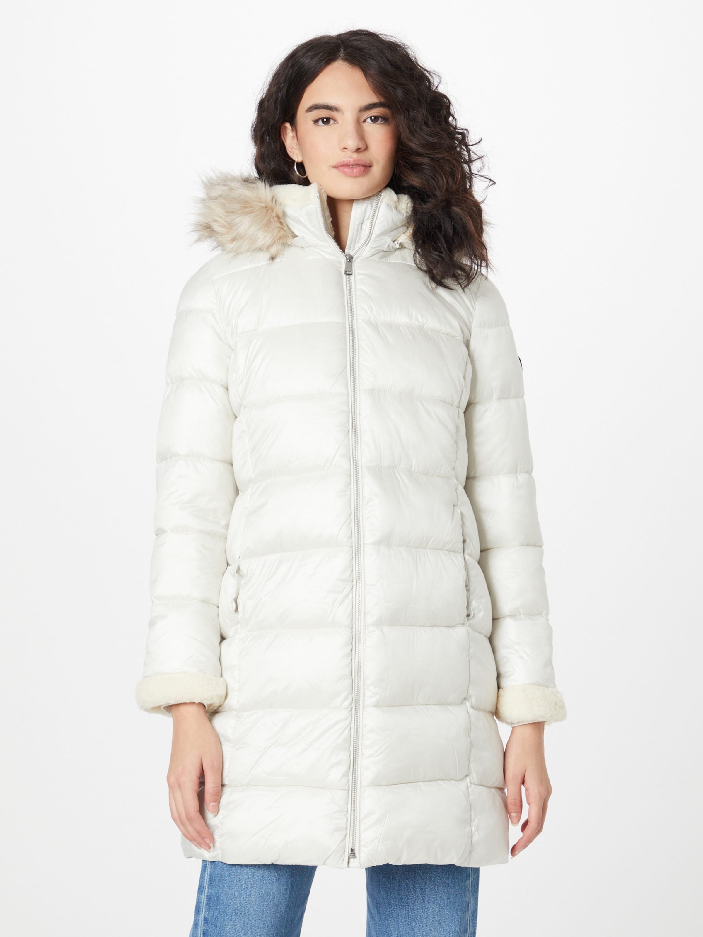 Lauren ralph lauren on sale quilted faux fur jacket