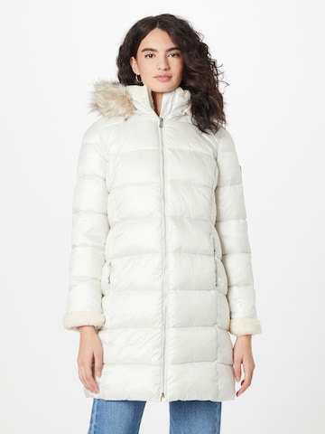 Lauren Ralph Lauren Wintermantel in Beige: voorkant