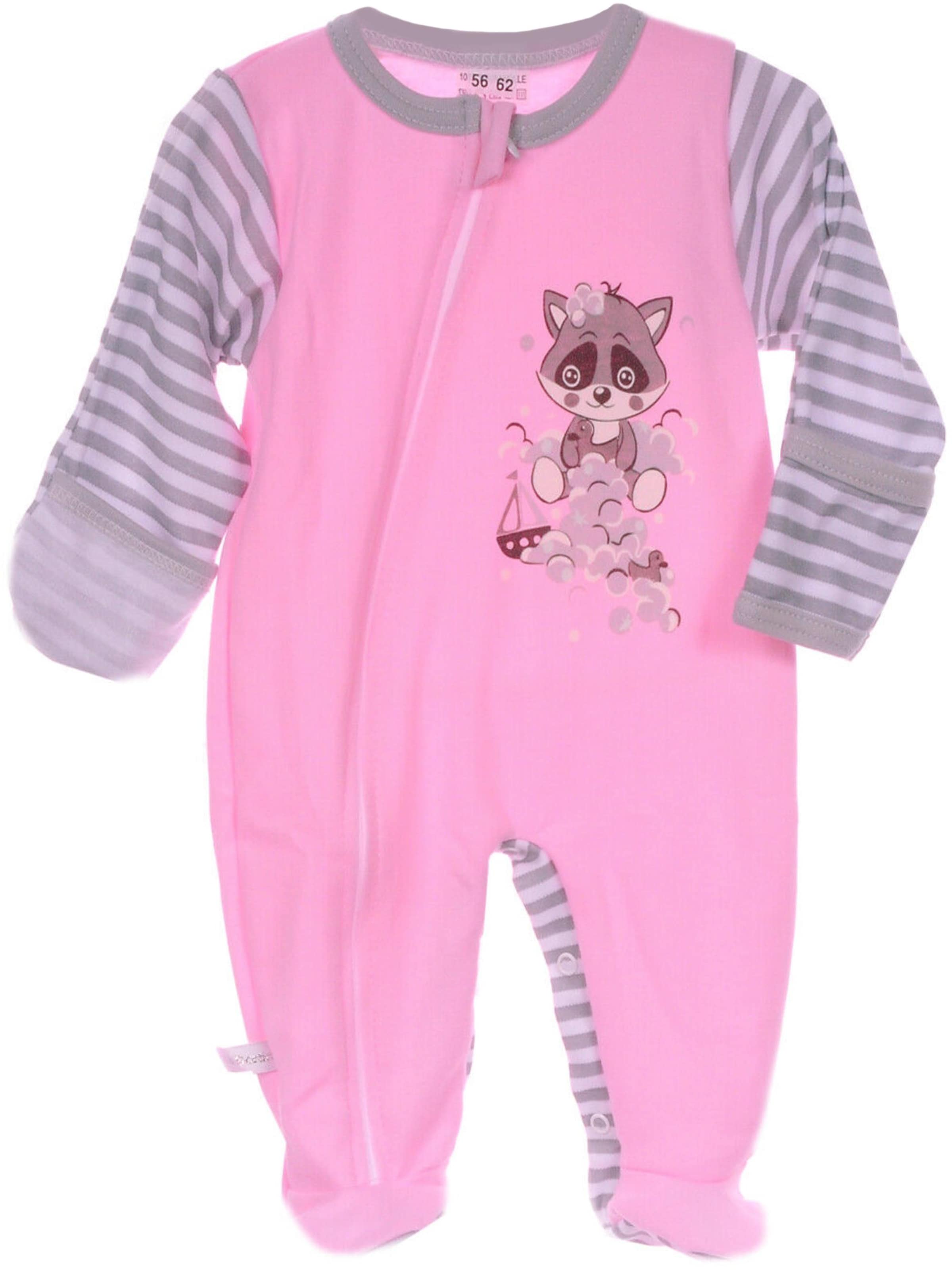 La Bortini Overall in Pink: Vorderseite