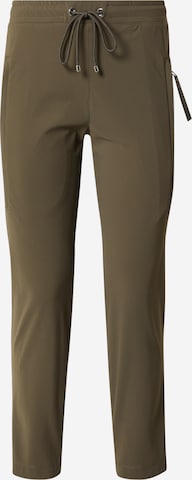 MAC - Pantalón 'FUTURE' en marrón: frente