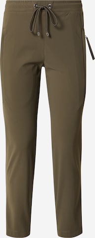 MAC Slim fit Pants 'FUTURE' in Brown: front