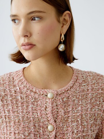 OUI Knit Cardigan in Beige