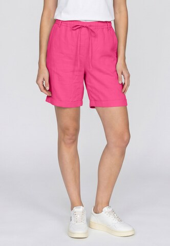 Frieda & Freddies NY Regular Pants in Pink: front