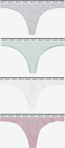 Tanga de la Next pe gri: față