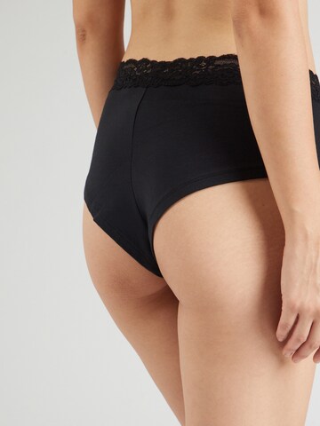 ABOUT YOU Boyshorts '3 pack Leila Slip' in Black