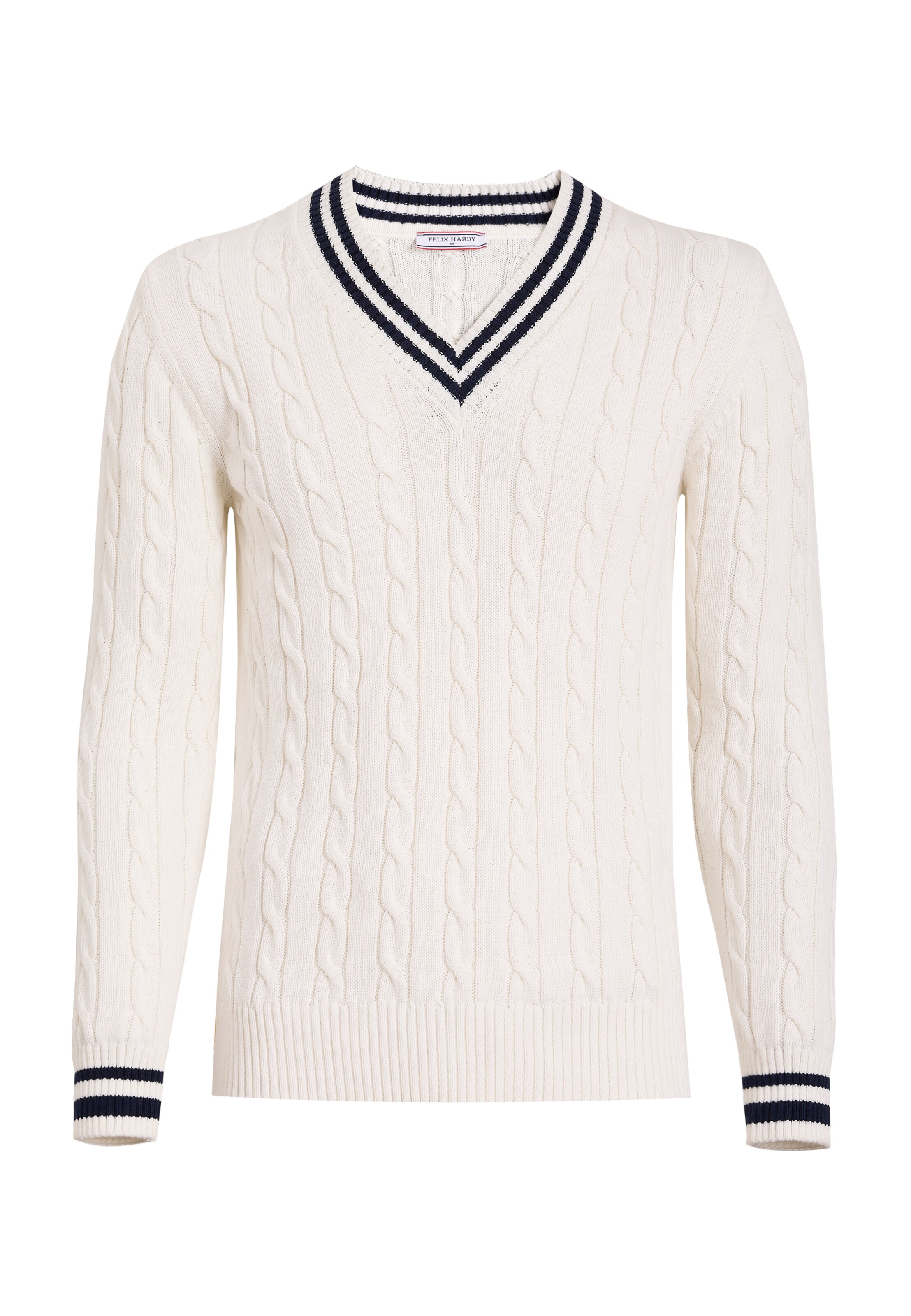 Felix Hardy Свитер в Белый: спереди